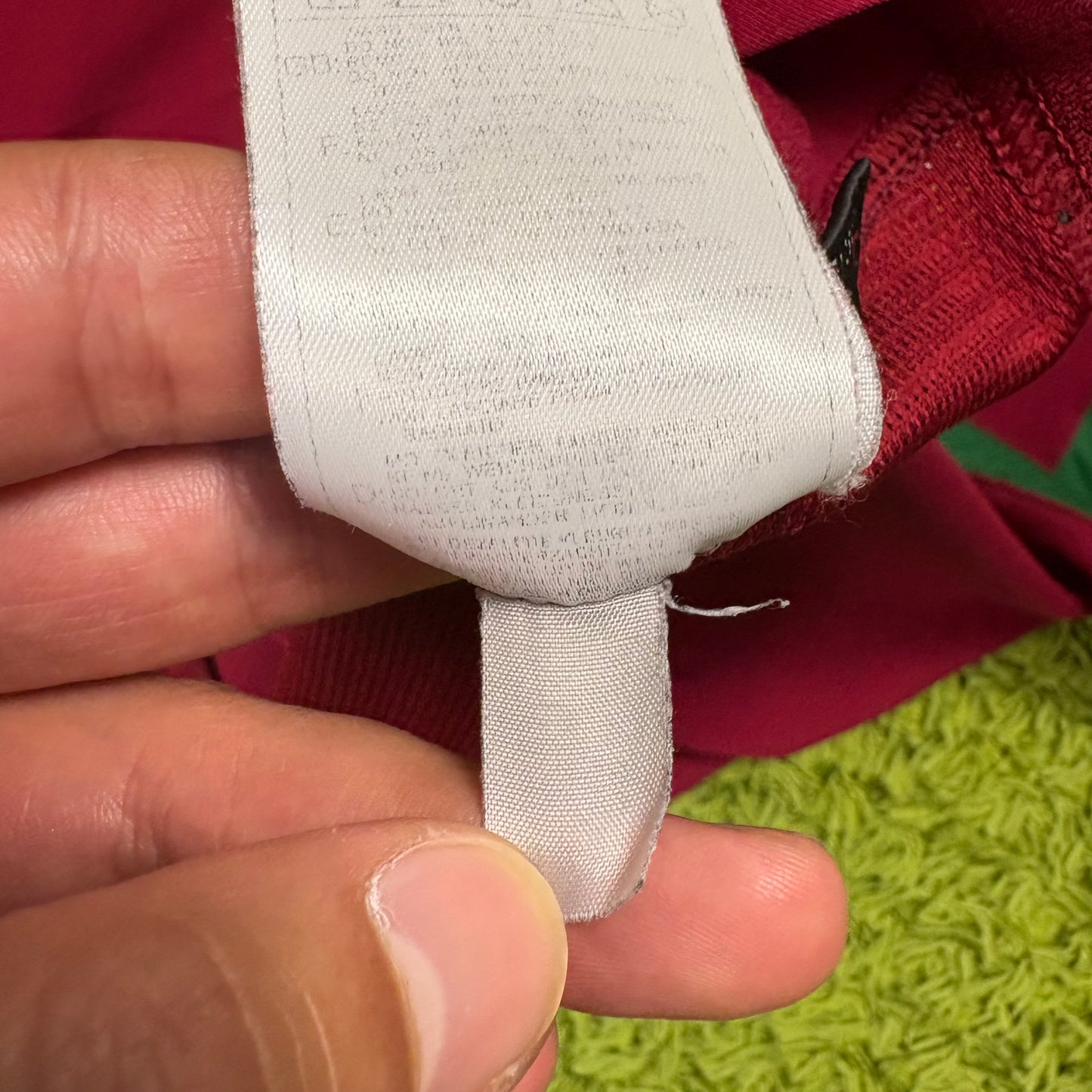 Nike Portugal Cristiano Ronaldo Trikot rot Größe L 2002