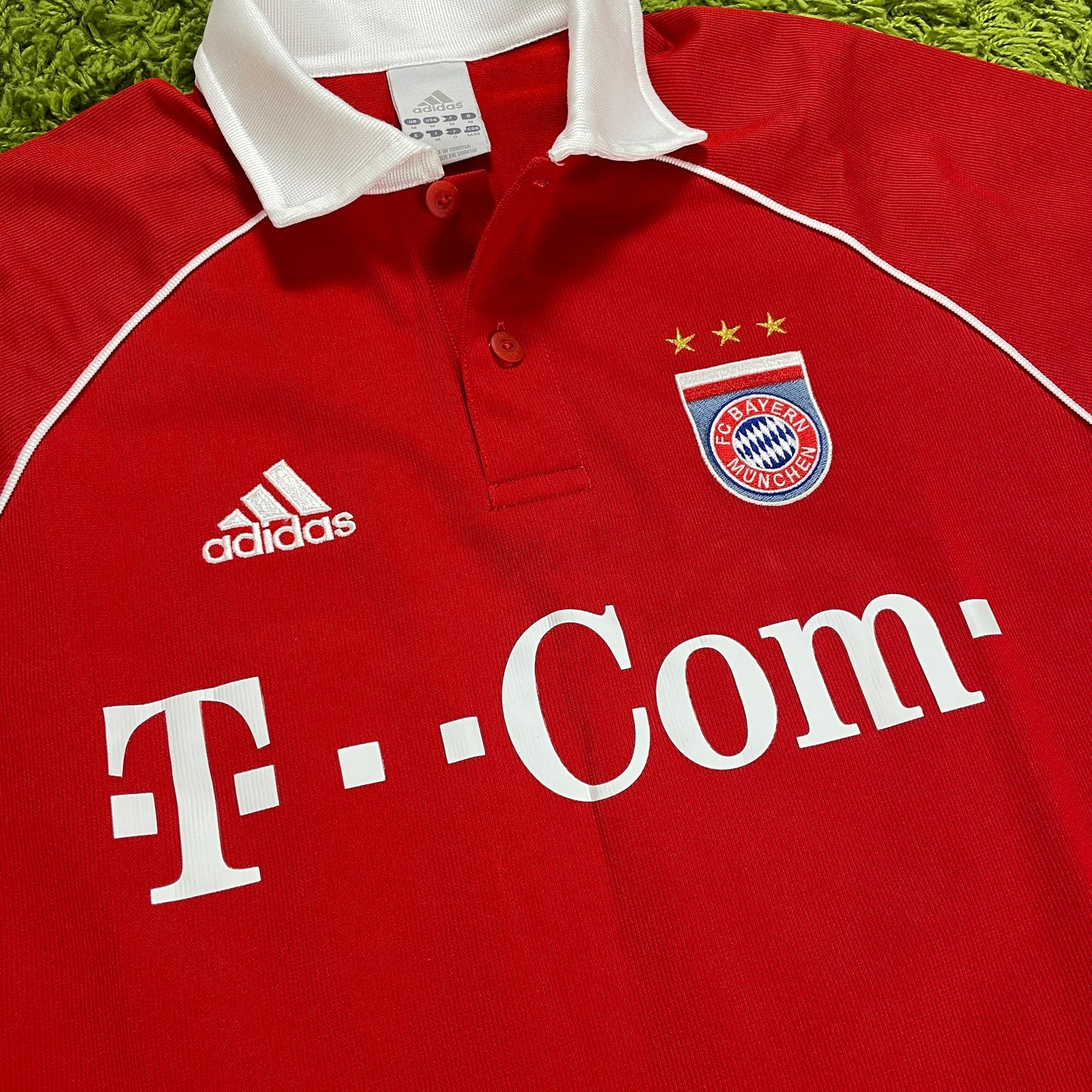 Adidas FC Bayern München Trikot rot Größe M 2004 2005