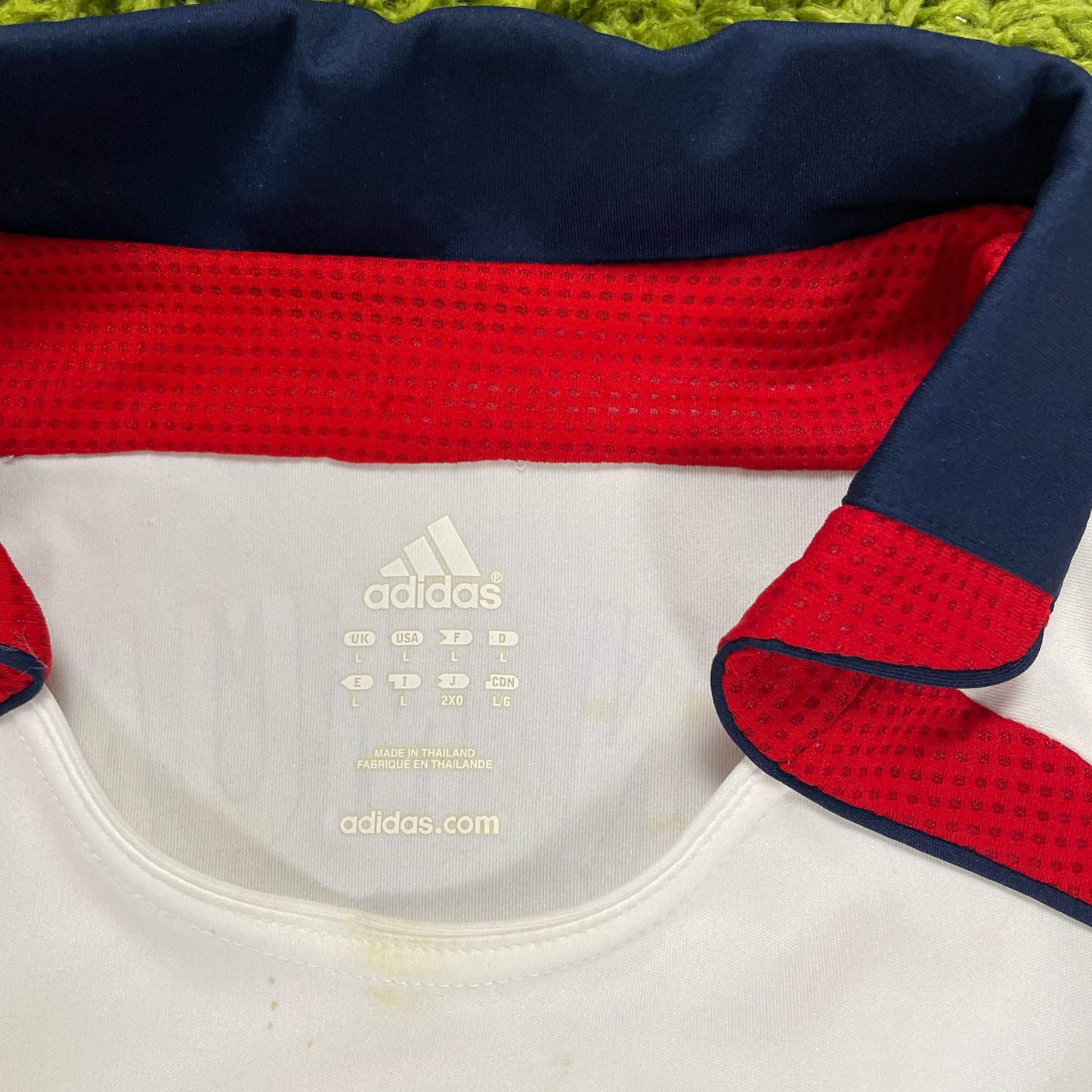 Adidas FC Bayern München Trikot weiß Größe 2006 2007