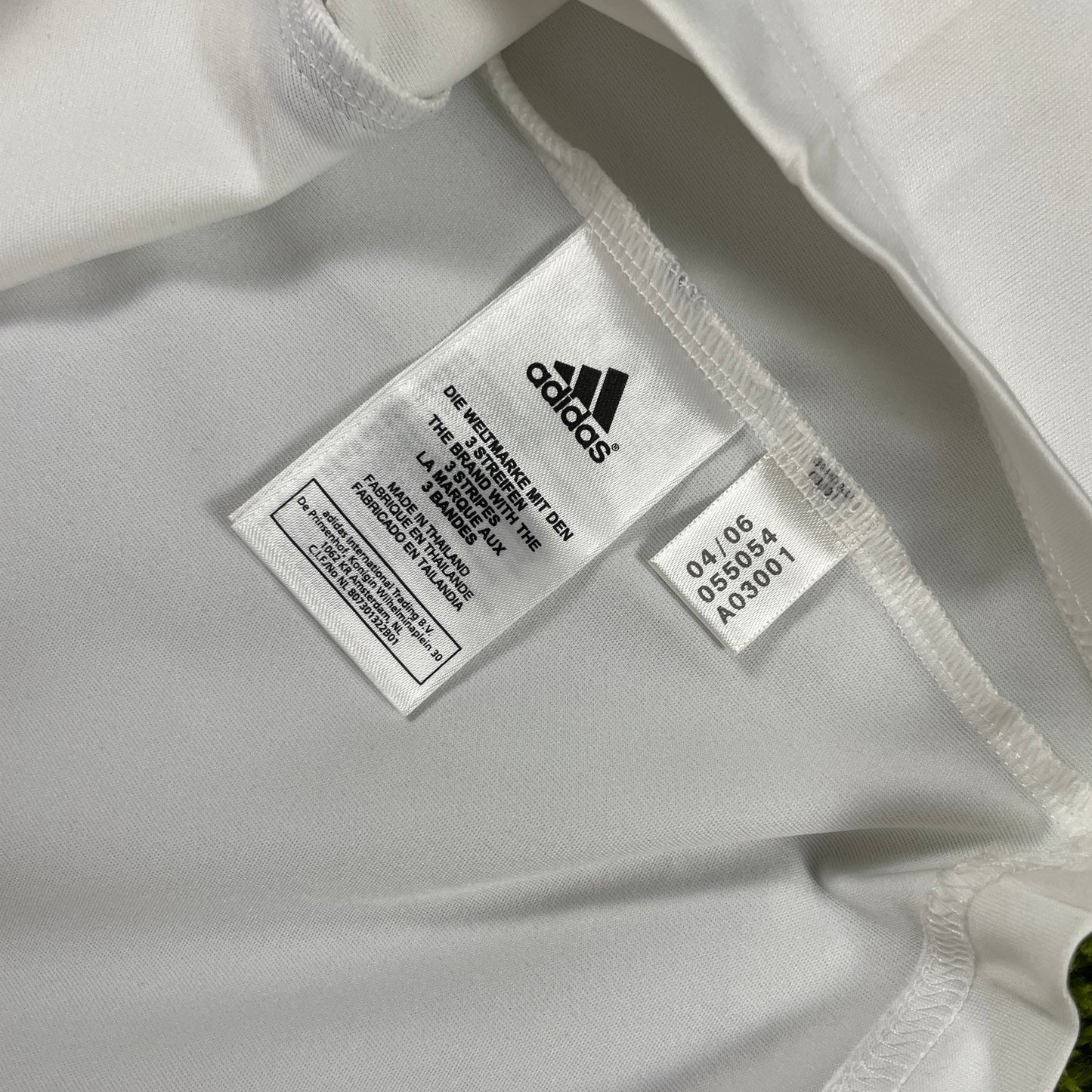 Adidas FC Bayern München Trikot weiß Größe 2006 2007