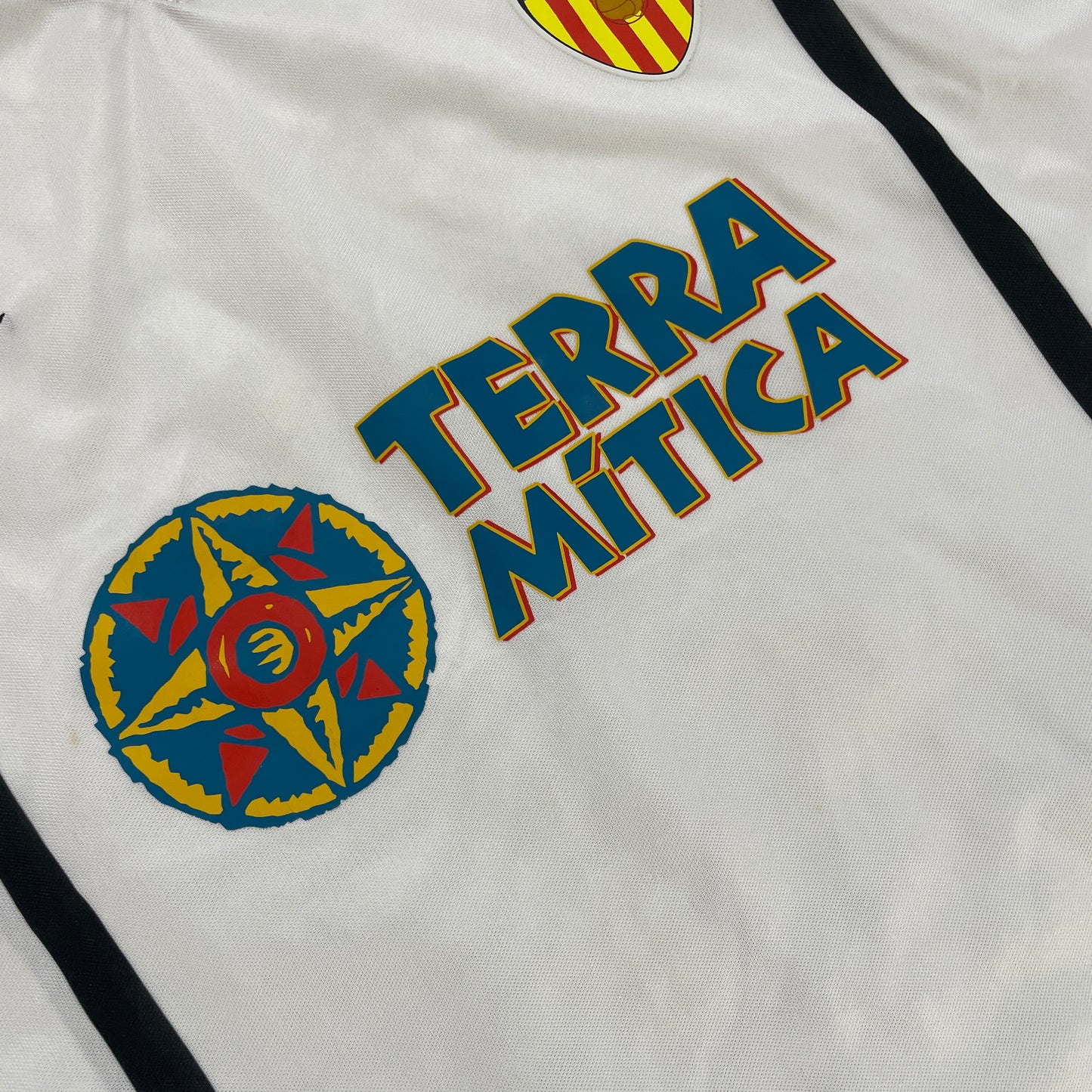 Nike Valencia CF Trikot Größe XL weiß 2000 2001