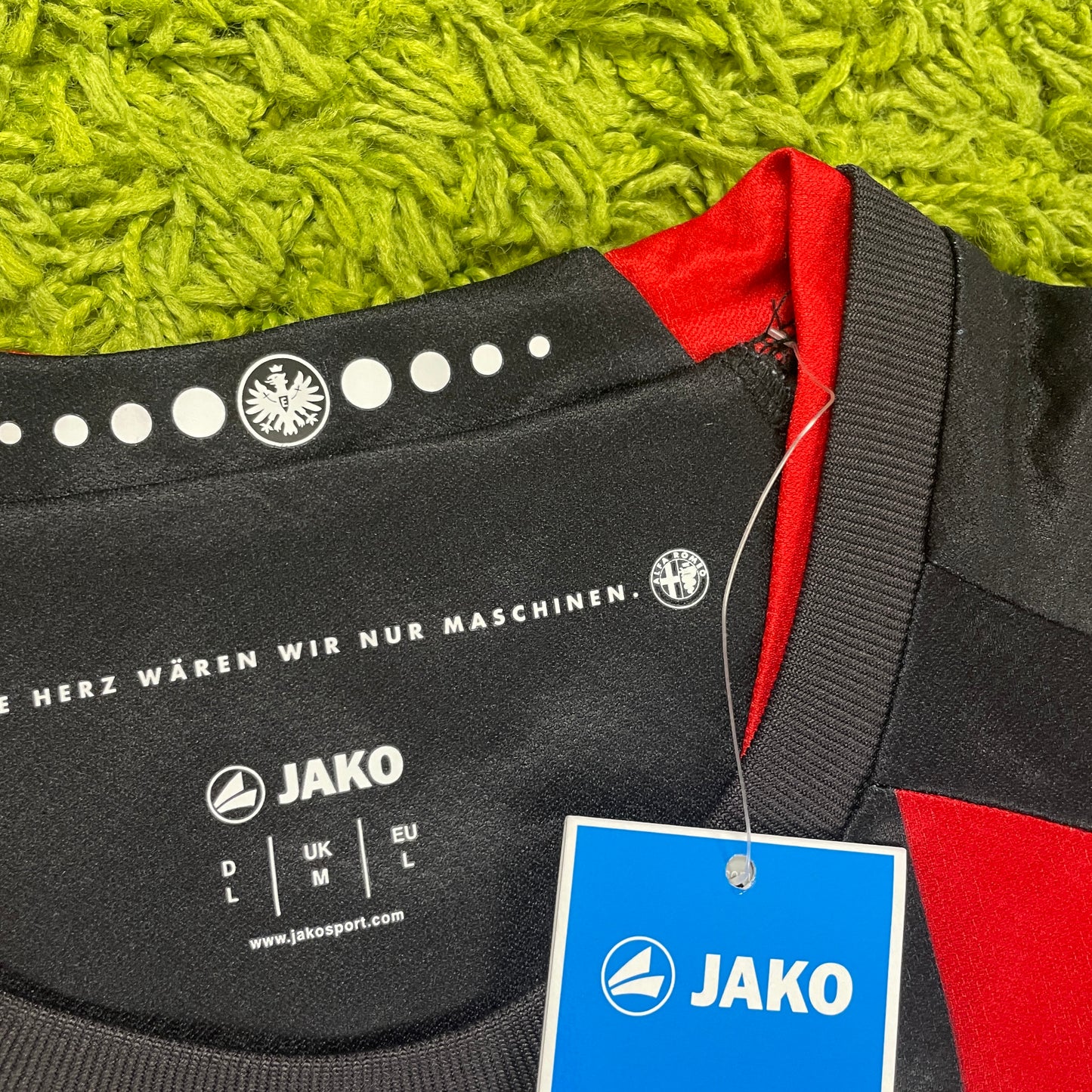 Jako Eintracht Frankfurt SGE Trikot rot Größe L 2013 2014