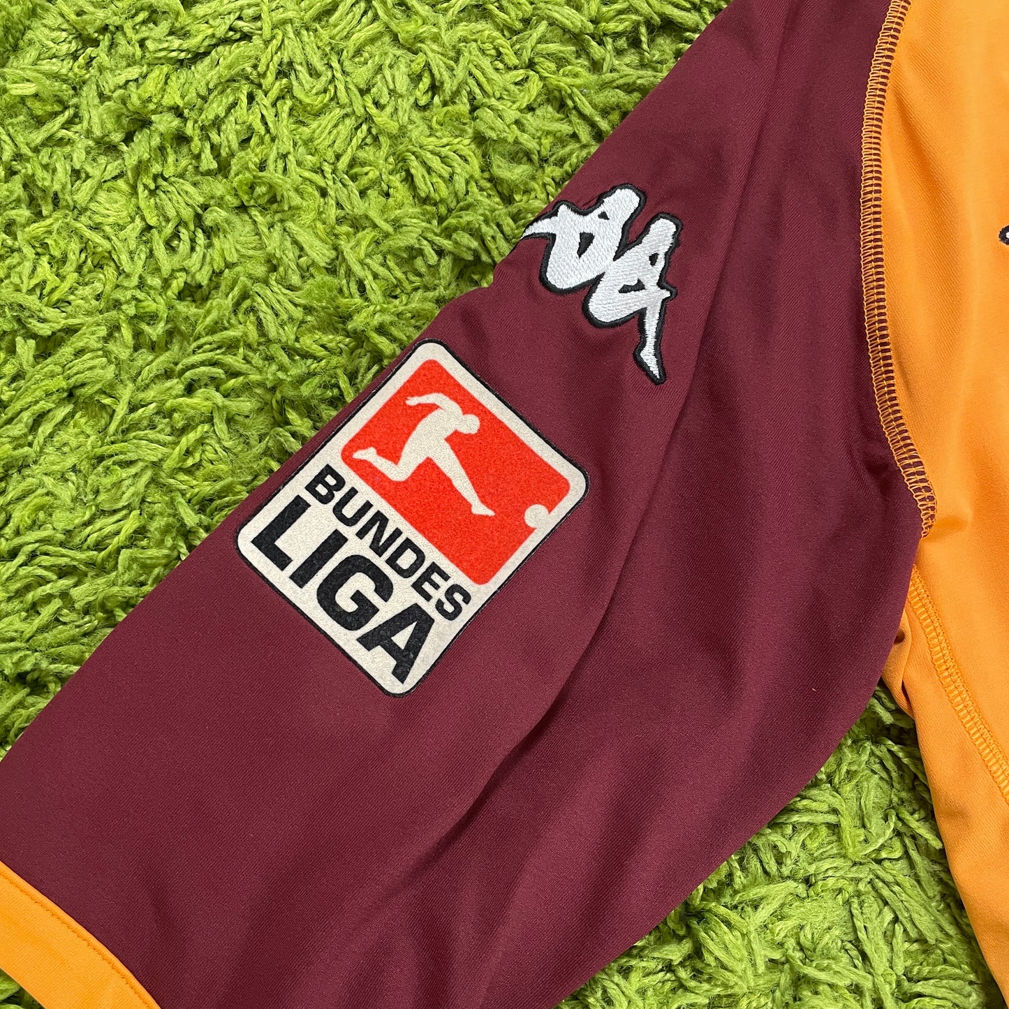 Kappa 1. FC Kaiserslautern Zandi Trikot orange Größe XL 2004 2005
