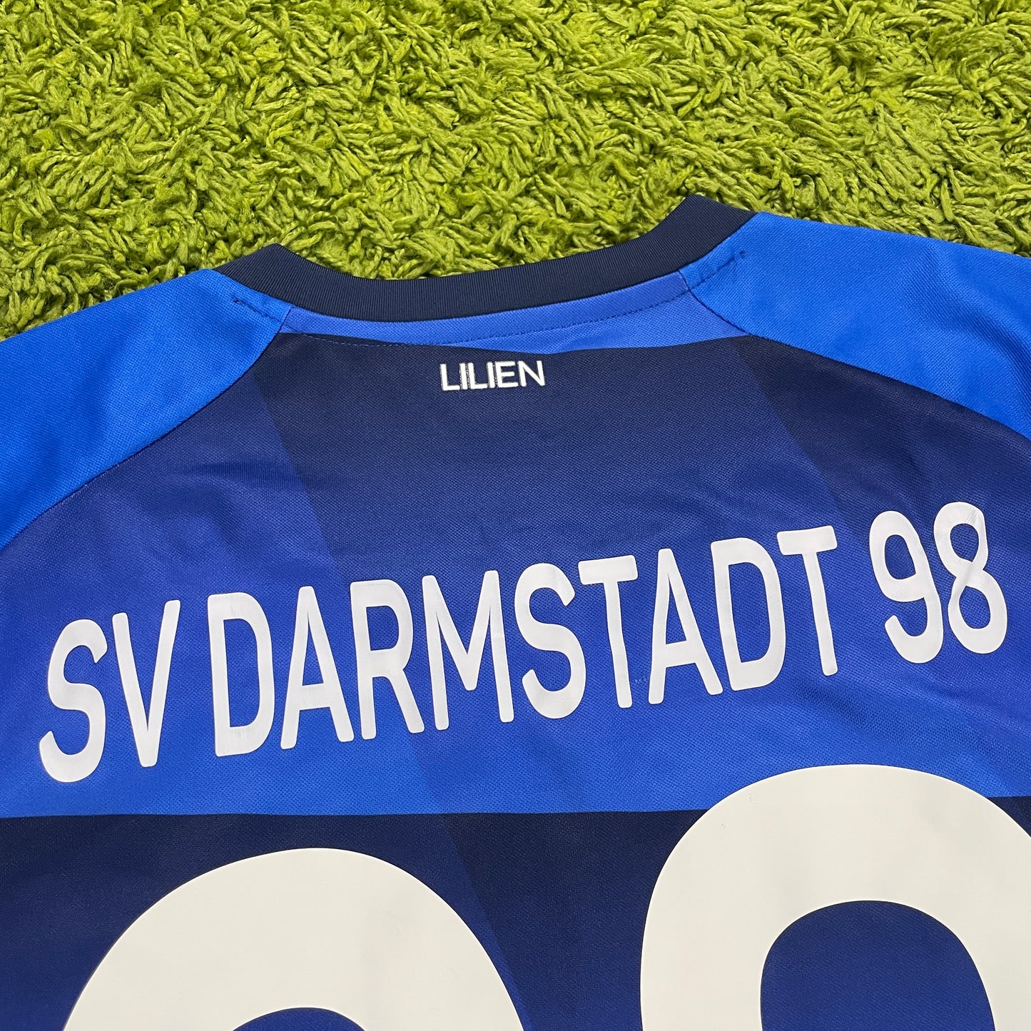 Jako SV Darmstadt Ben Hatira Trikot blau Größe L 2016 2017