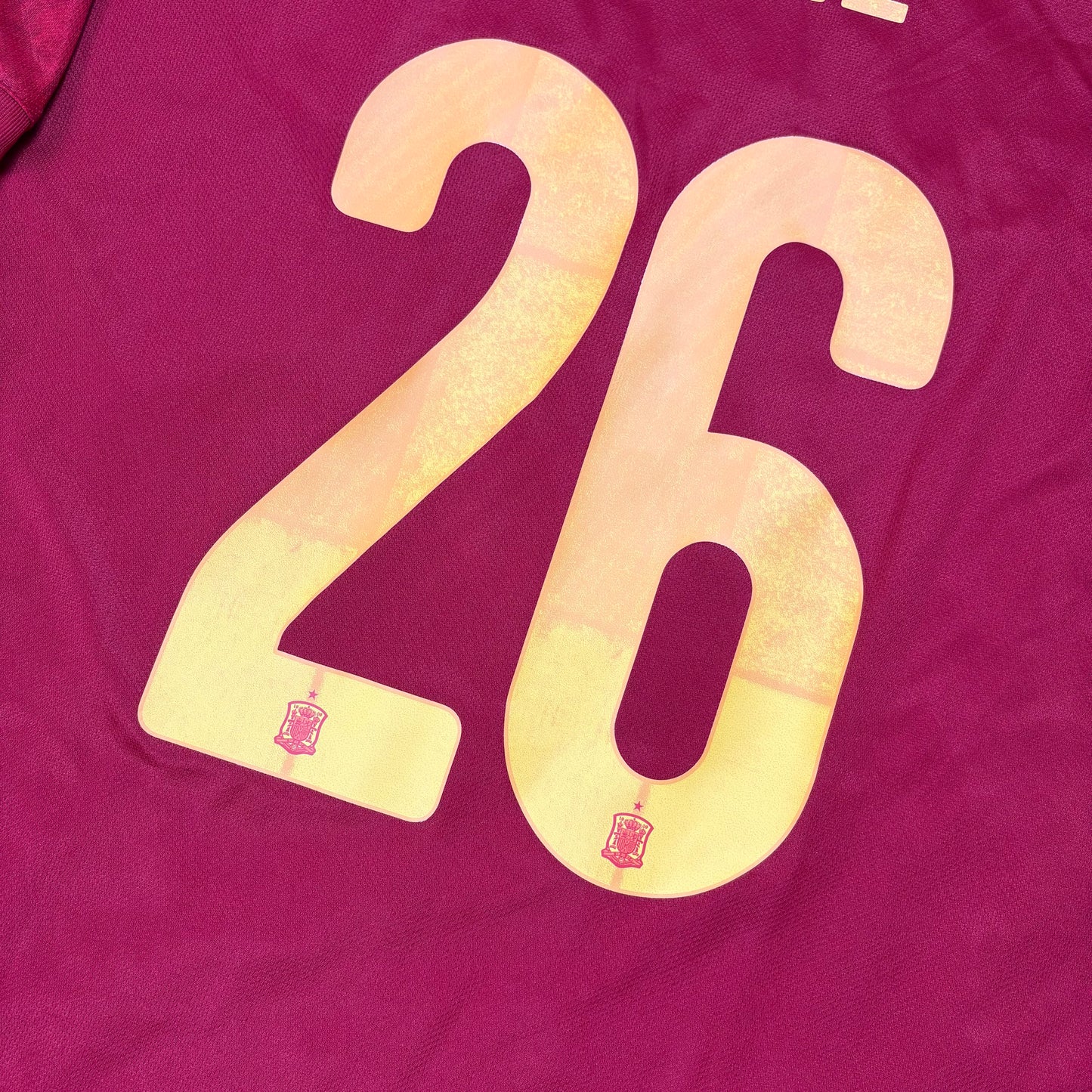 Adidas Spanien Trikot rot Größe XXL 2020