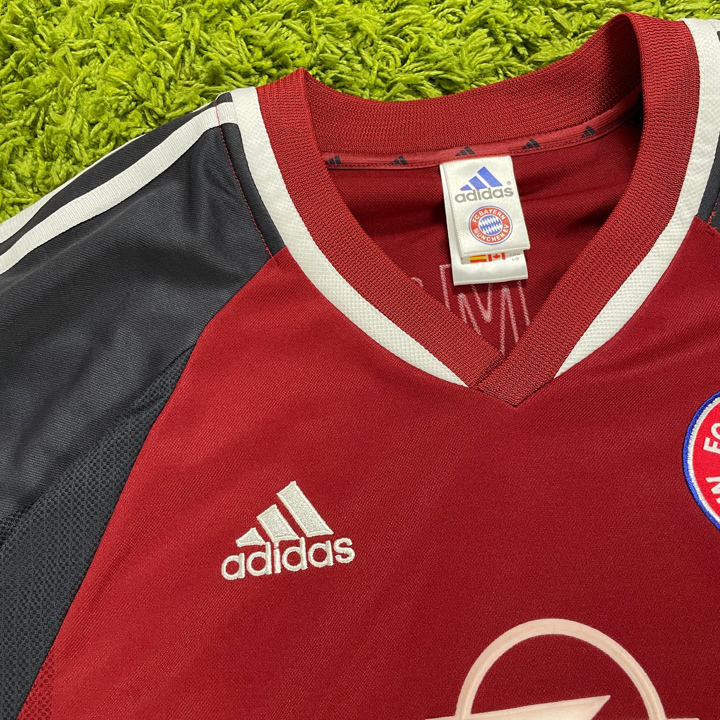 Adidas FC Bayern München Kovac Trikot 2001 2002 Größe L