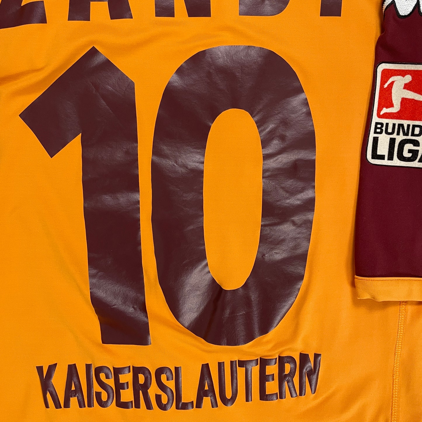 Kappa 1. FC Kaiserslautern Zandi Trikot orange Größe XL 2004 2005