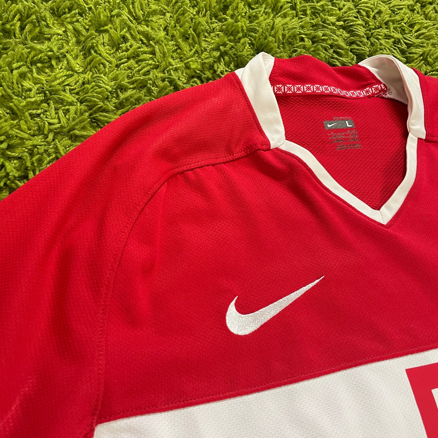 Nike Türkei Emre Belözoglu Trikot rot Größe L 2008