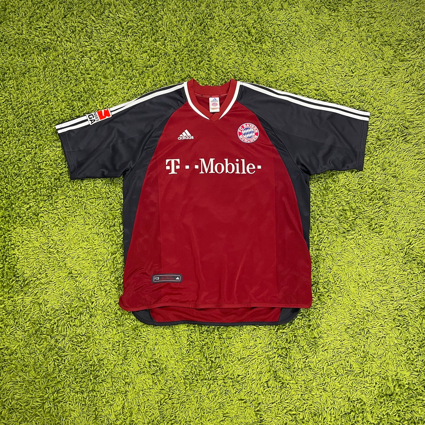 Adidas FC Bayern München Trikot Niko Kovac Größe XL Bordeaux 2001 2002