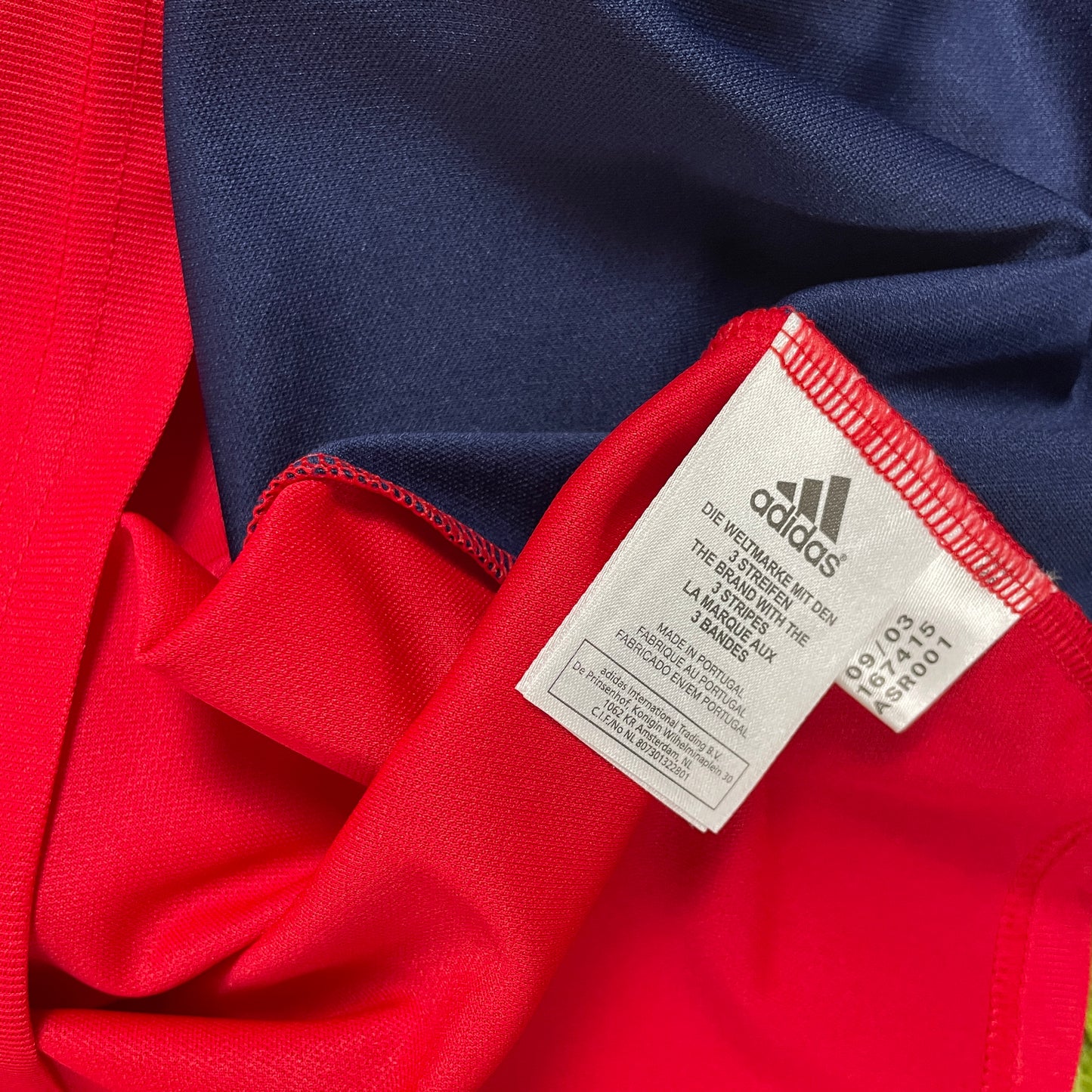 Adidas FC Bayern München Trikot rot Größe L 2003 2004