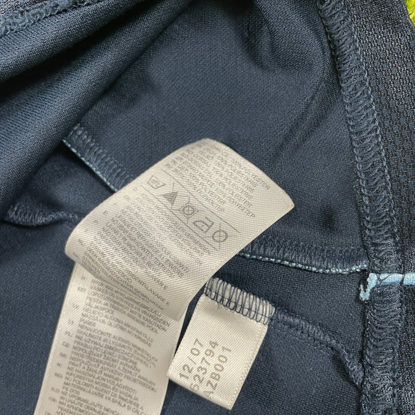 Adidas Argentinien Trikot blau Größe S 2008