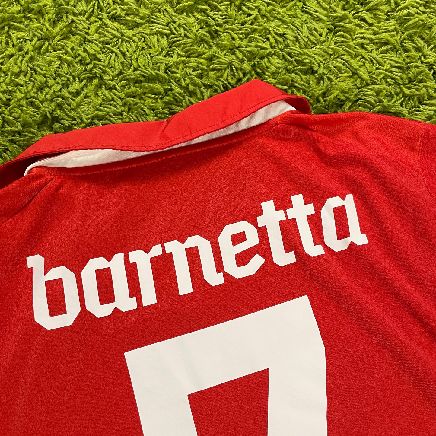 Puma Schweiz Barnetta Trikot rot Größe M 2010