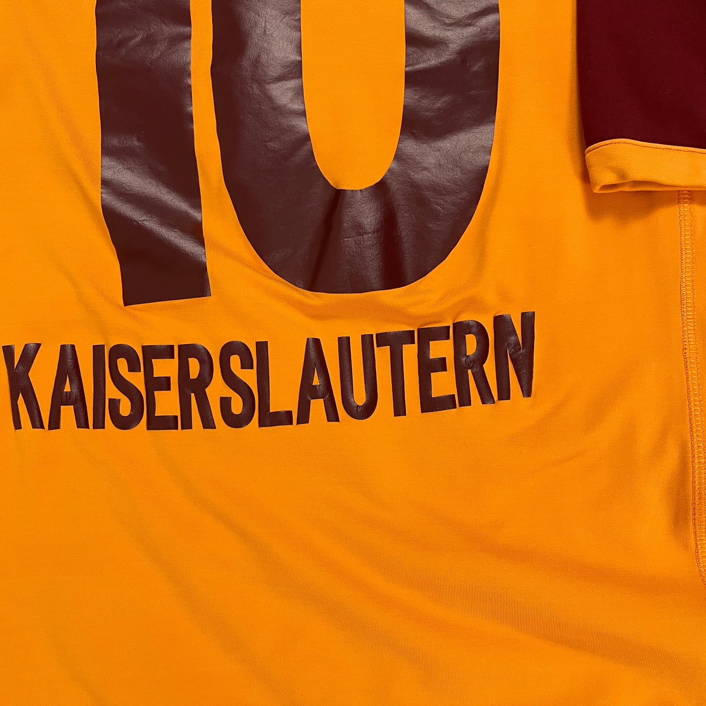 Kappa 1. FC Kaiserslautern Zandi Trikot orange Größe XL 2004 2005
