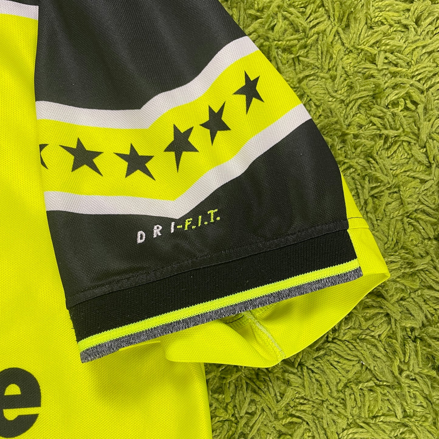 Nike Borussia Dortmund BvB Trikot gelb Größe XL 1997 1998