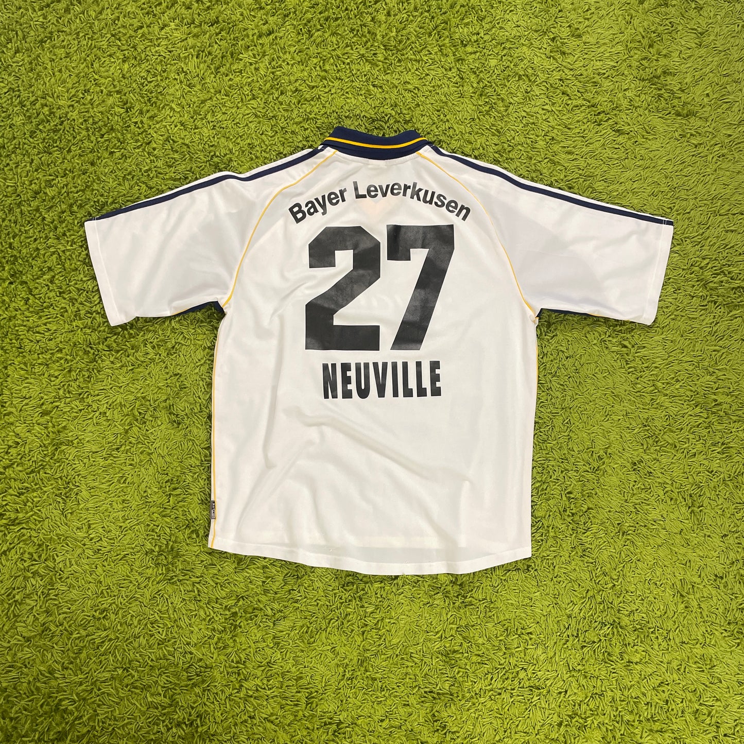 Adidas Bayer 04 Leverkusen Neuville Trikot 2000 2001 Größe XL