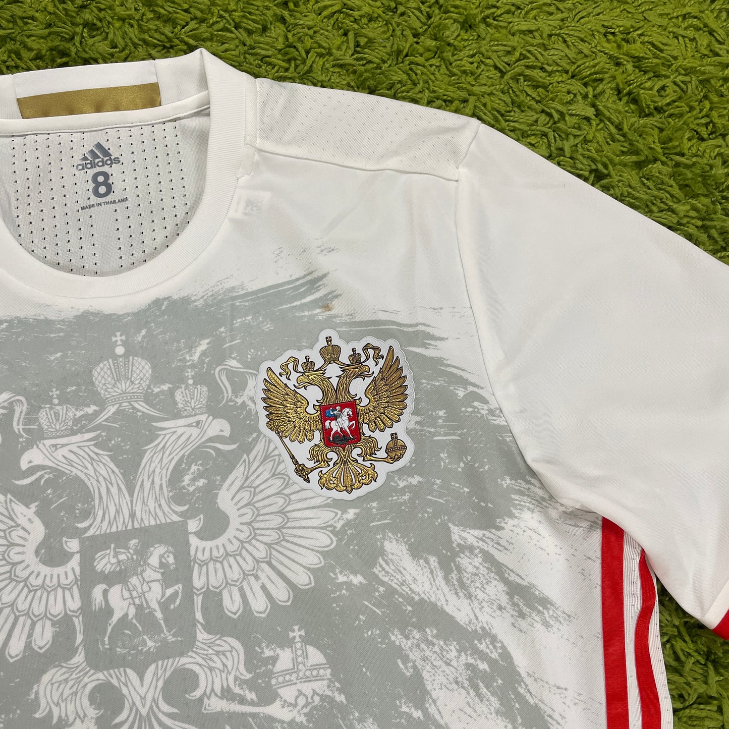 Adidas Russland Trikot weiß Größe L 2016