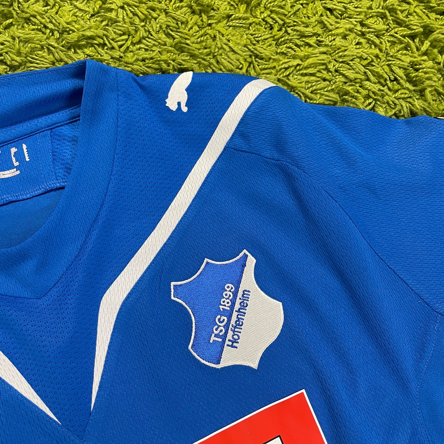Puma TSG Hoffenheim 1899 Ibisevic Trikot blau Größe L 2009 2010