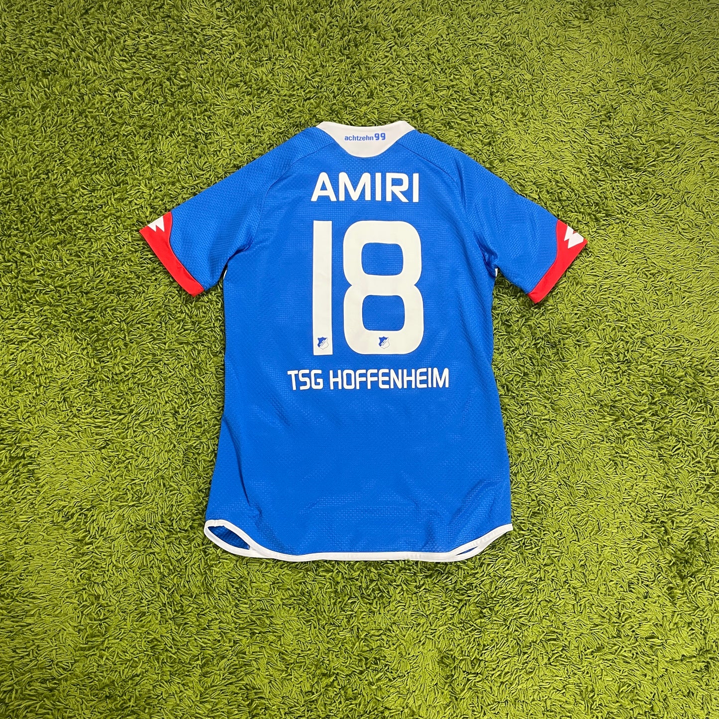 Lotto TSG 1899 Hoffenheim Amiri Trikot blau Größe L 2015 2016