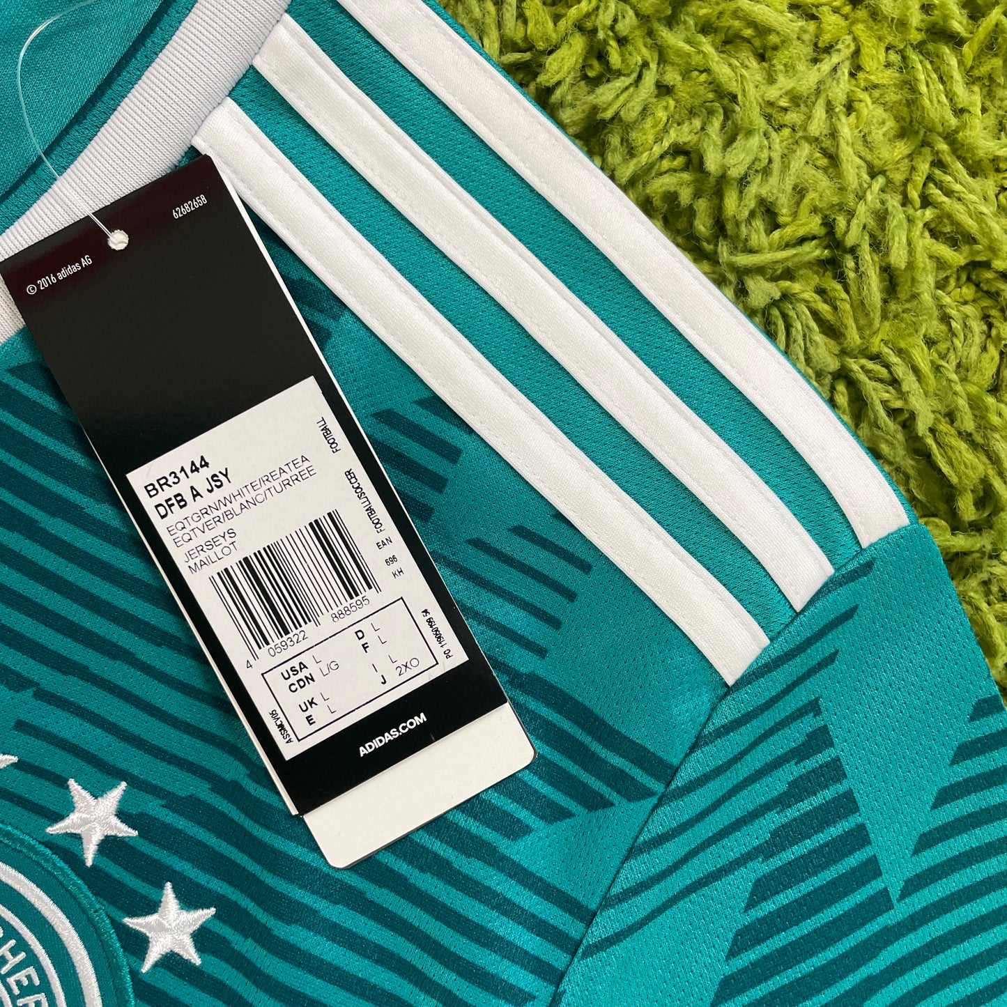 Adidas Deutschland Draxler Trikot grün Größe L 2018
