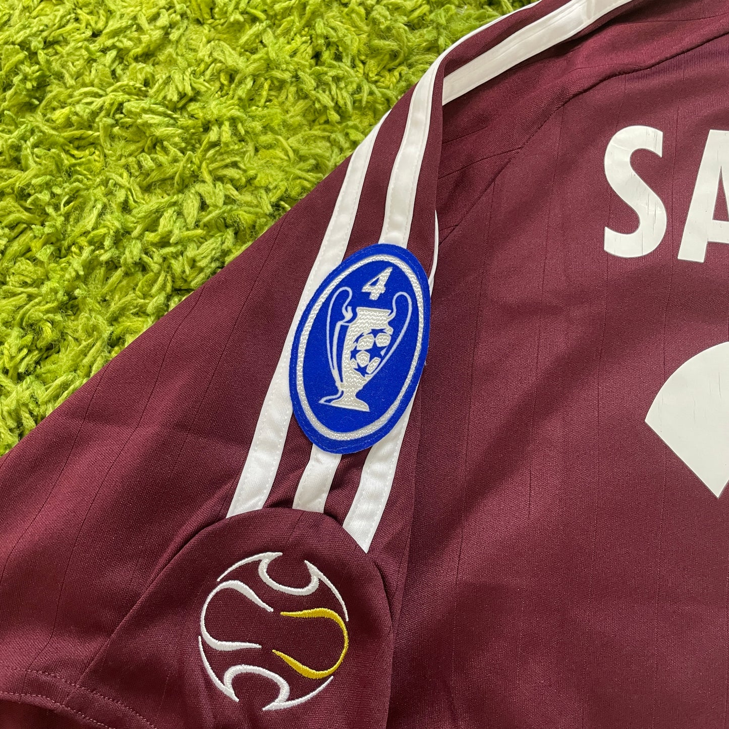 Adidas FC Bayern München Trikot Santa Cruz rot Größe M 2006 2007