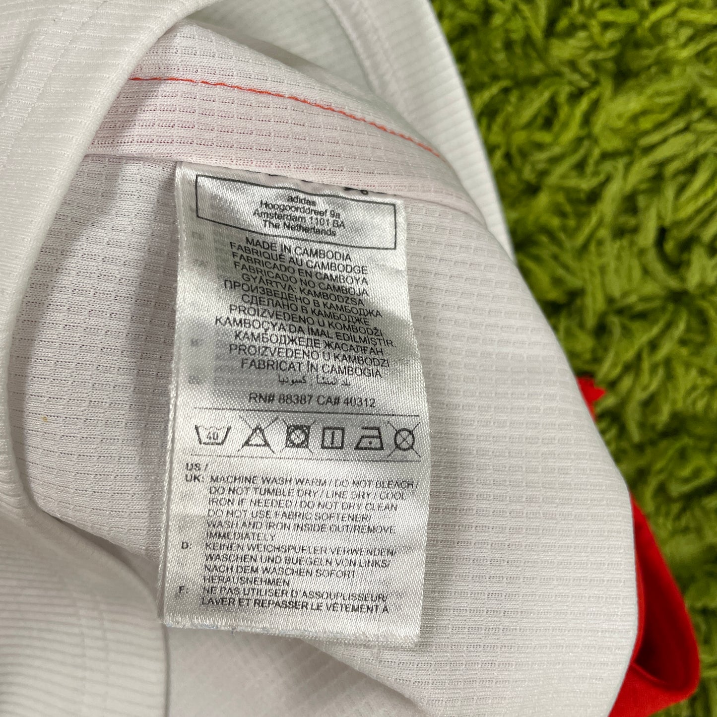 Adidas Musiala FC Bayern München Trikot weiß Größe M 2022 2023