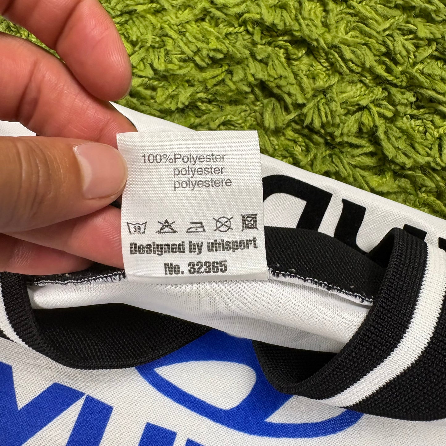 Uhlsport Hamburger SV HSV Cardoso Trikot Weiß Größe XL 1996 1997