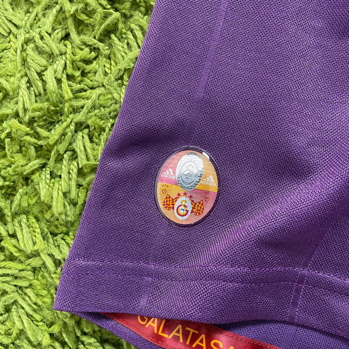 Adidas Galatasaray SK Trikot lila Größe L 2009 2010