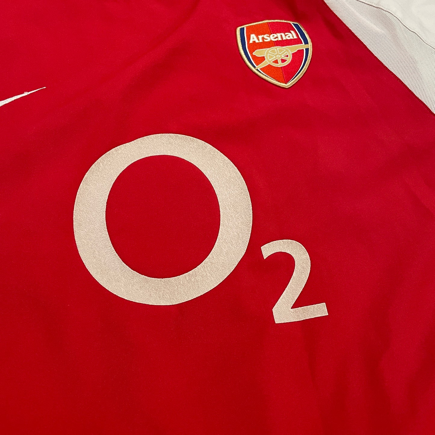 Nike Arsenal FC Trikot rot Größe L 2002 2004