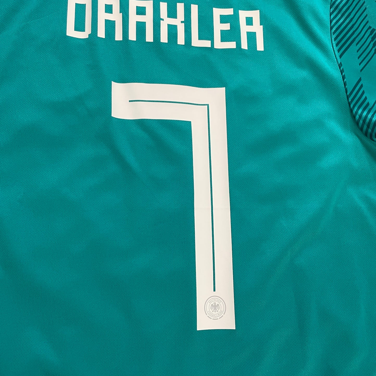Adidas Deutschland Draxler Trikot grün Größe L 2018