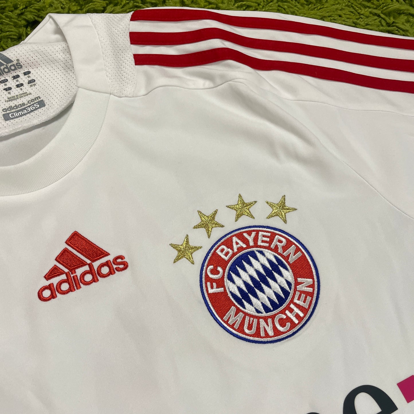 Adidas FC Bayern München Lahm Trikot Größe M 2008 2009