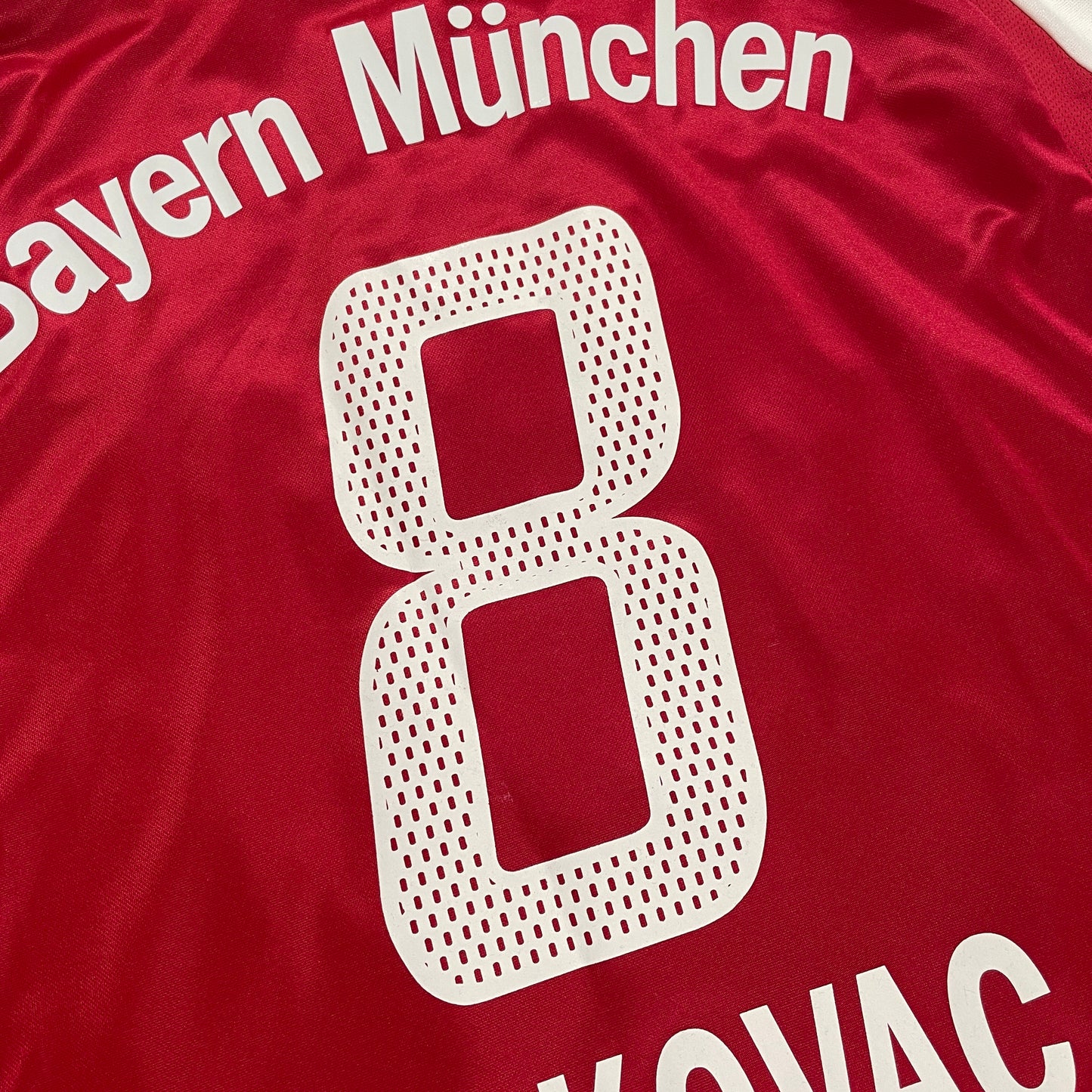 Adidas FC Bayern München Kovac Trikot rot Größe L 2003 2004