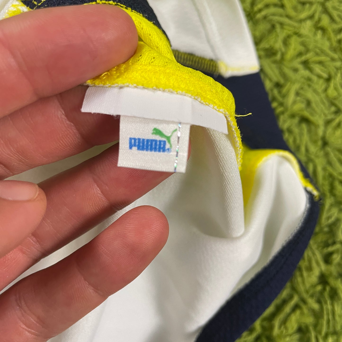 Puma Tottenham Hotspurs Keane Trikot weiß Größe L 2009 2010