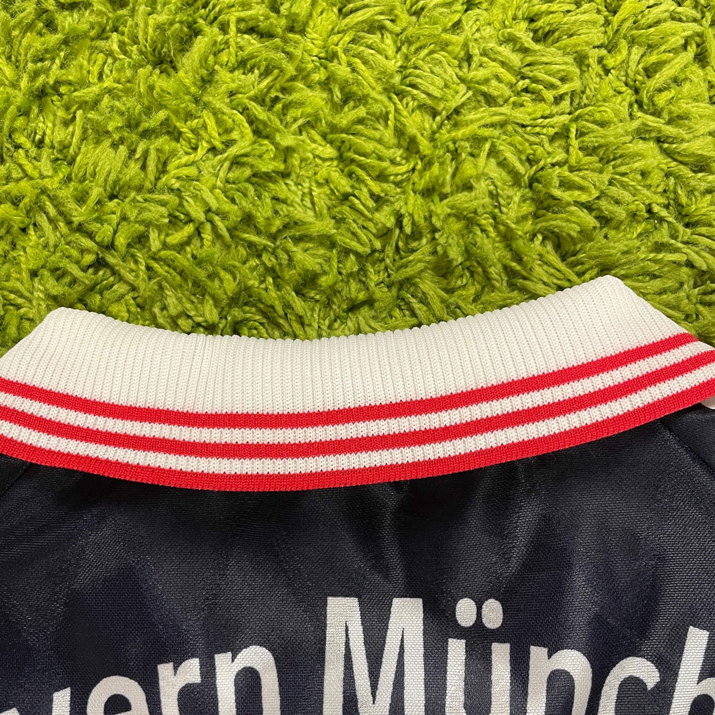 Adidas FC Bayern München Strunz Trikot blau Größe L 1997 1999