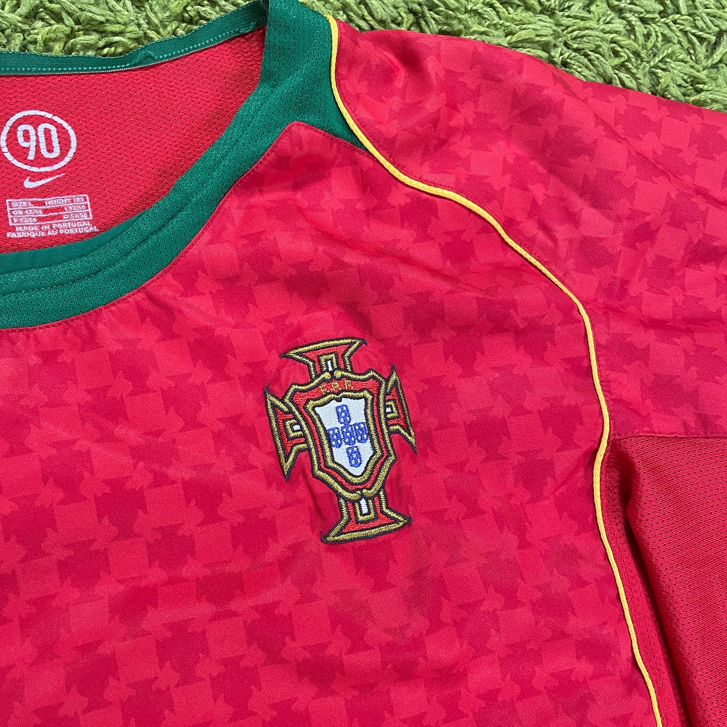 Nike Portugal Trikot rot Größe L 2004 2006