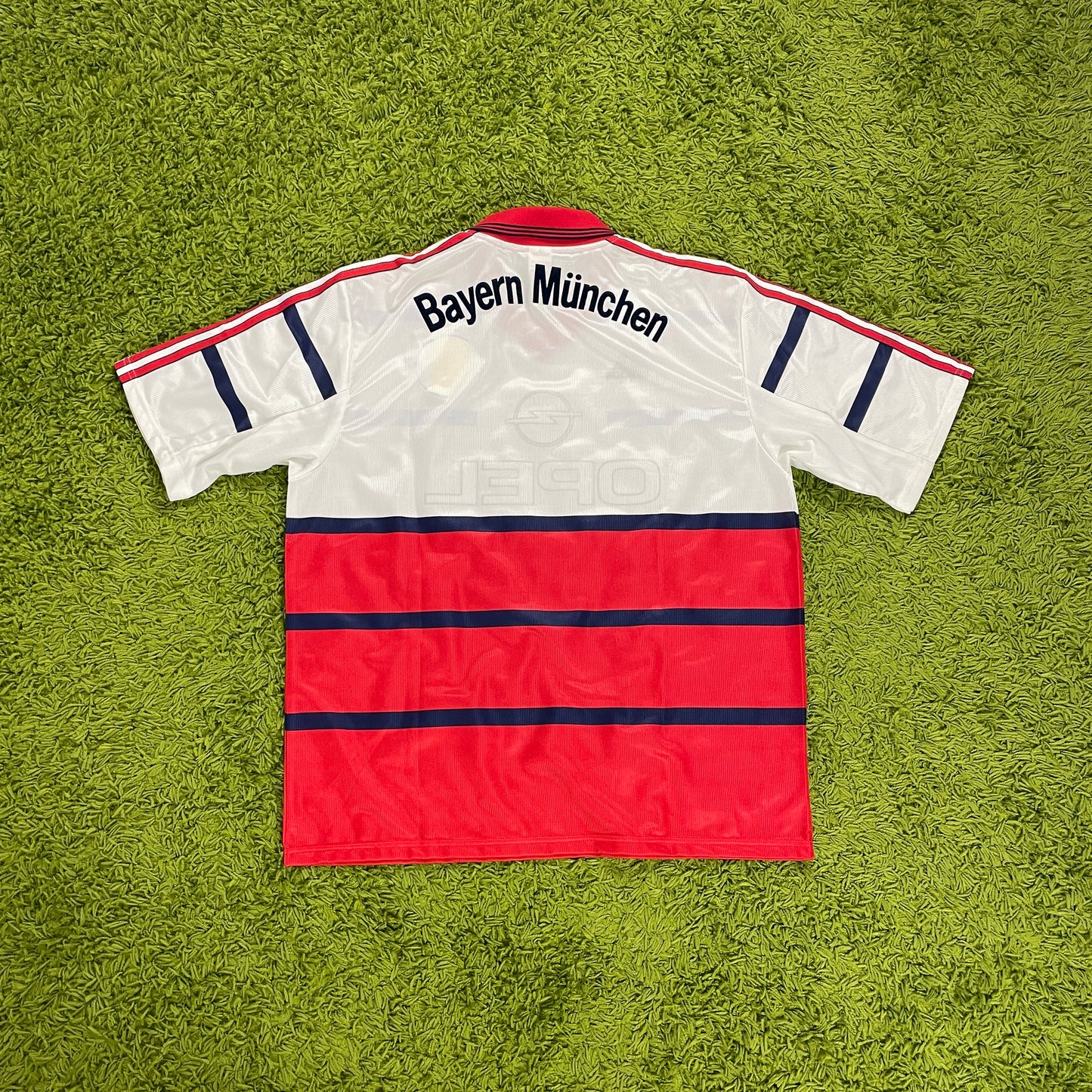 Adidas FC Bayern München Trikot weiß Größe XL 1998 2000