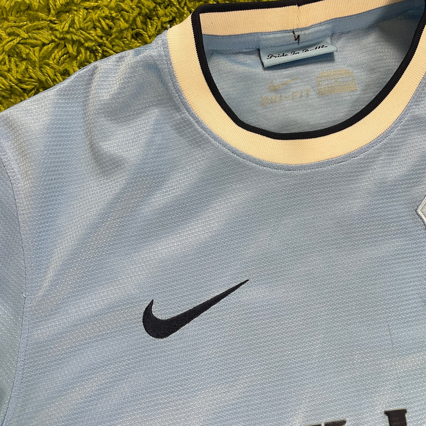 Nike Manchester City Trikot hellblau Größe M 2013 2014