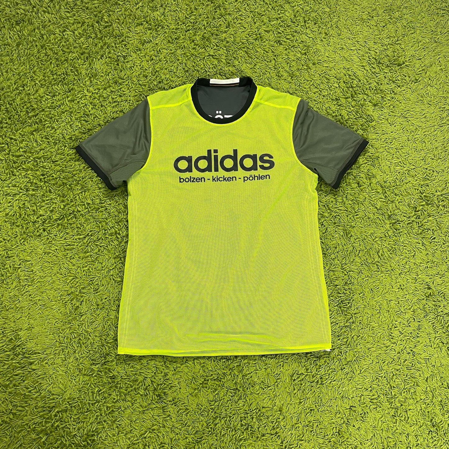 Adidas Deutschland Trikot grau Götze Größe L 2016