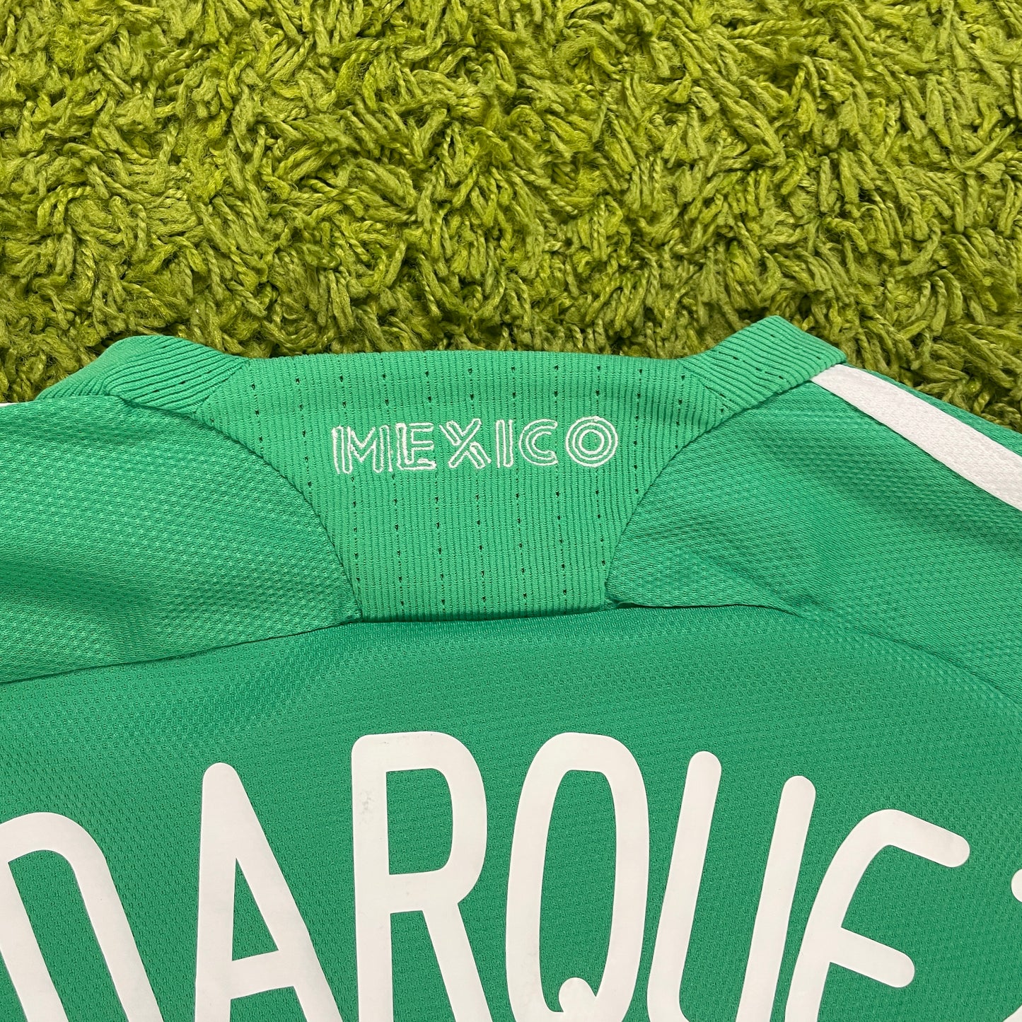 Adidas Mexiko Marquez Trikot grün Größe M 2008 2010