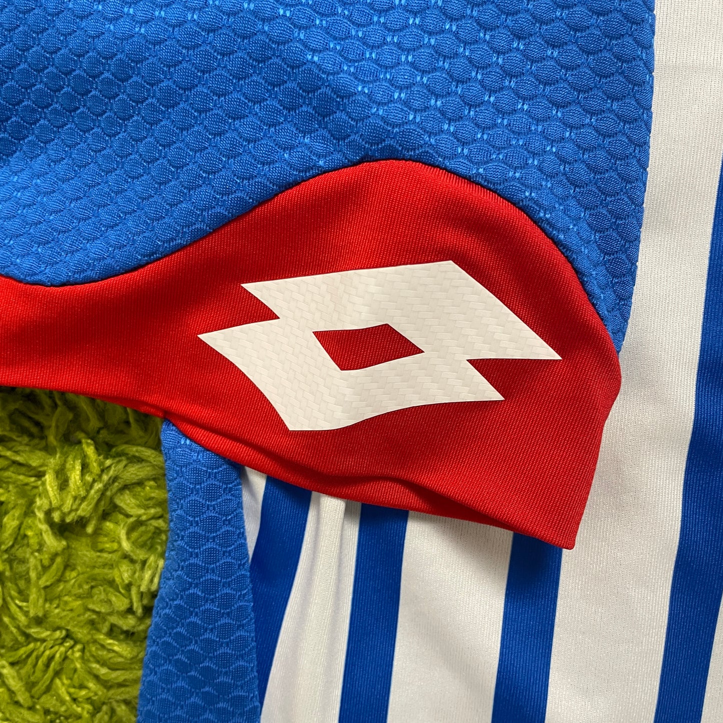 Lotto TSG 1899 Hoffenheim Amiri Trikot blau Größe L 2015 2016