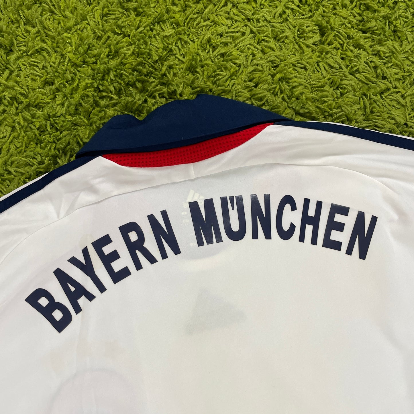Adidas FC Bayern München Trikot weiß Größe 2006 2007