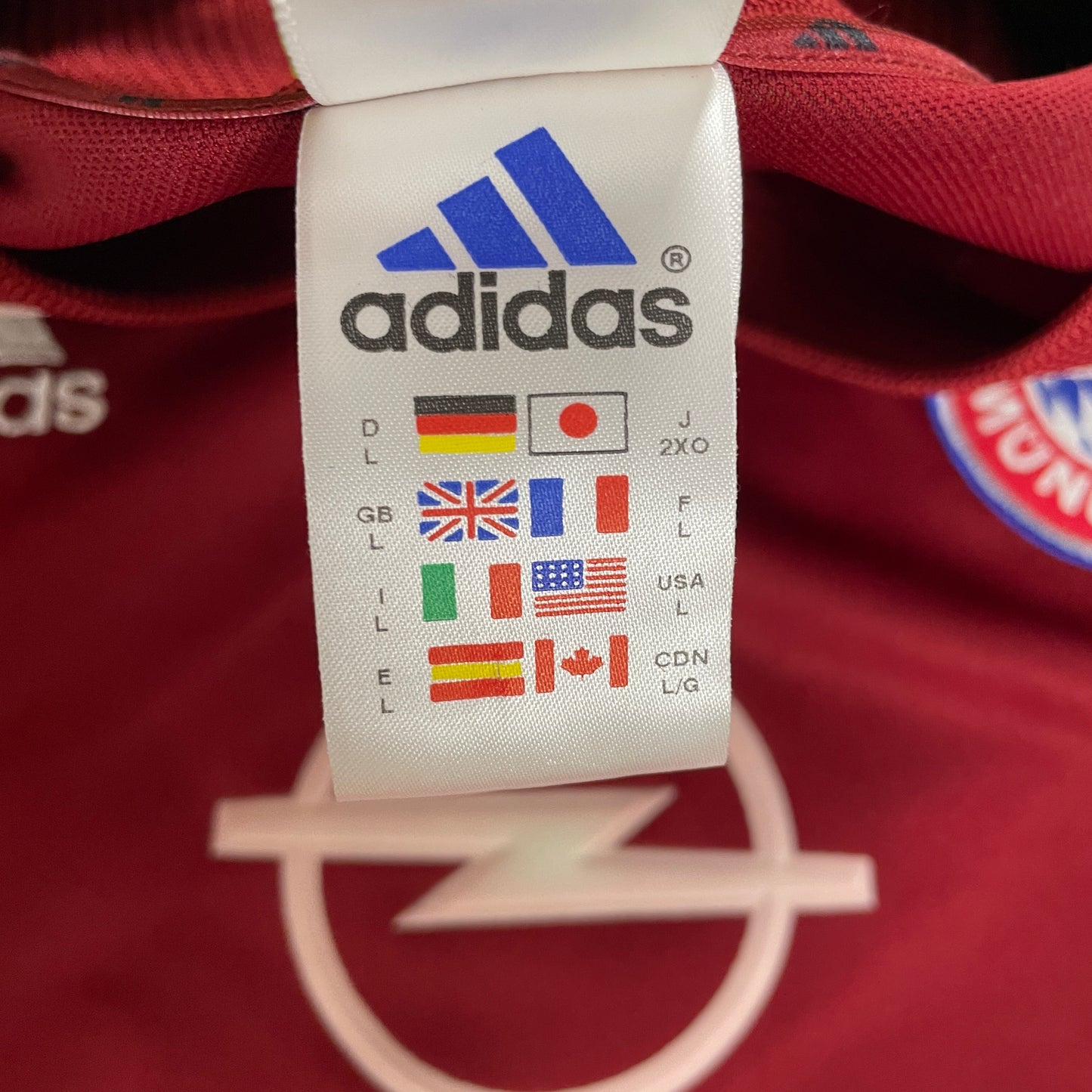 Adidas FC Bayern München Kovac Trikot 2001 2002 Größe L