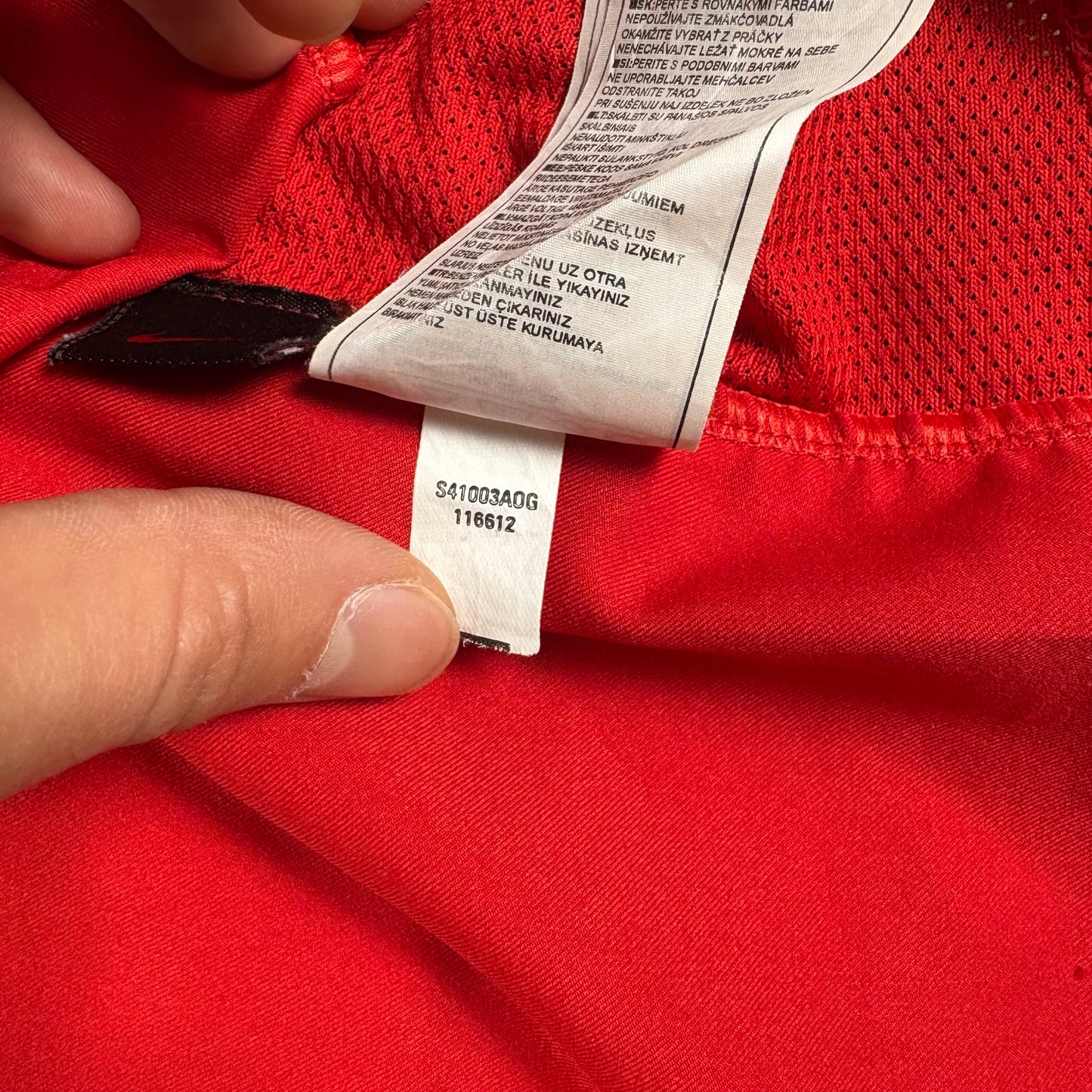 Nike Portugal Cristiano Ronaldo Trikot rot Größe L 2004 2006