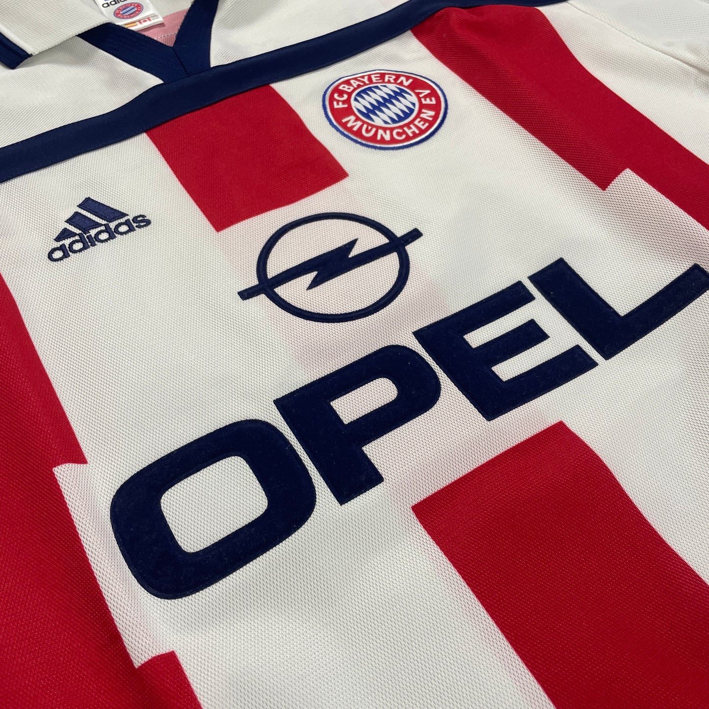 Adidas FC Bayern München Trikot weiß Salihamidzic Größe XL 2000 2002