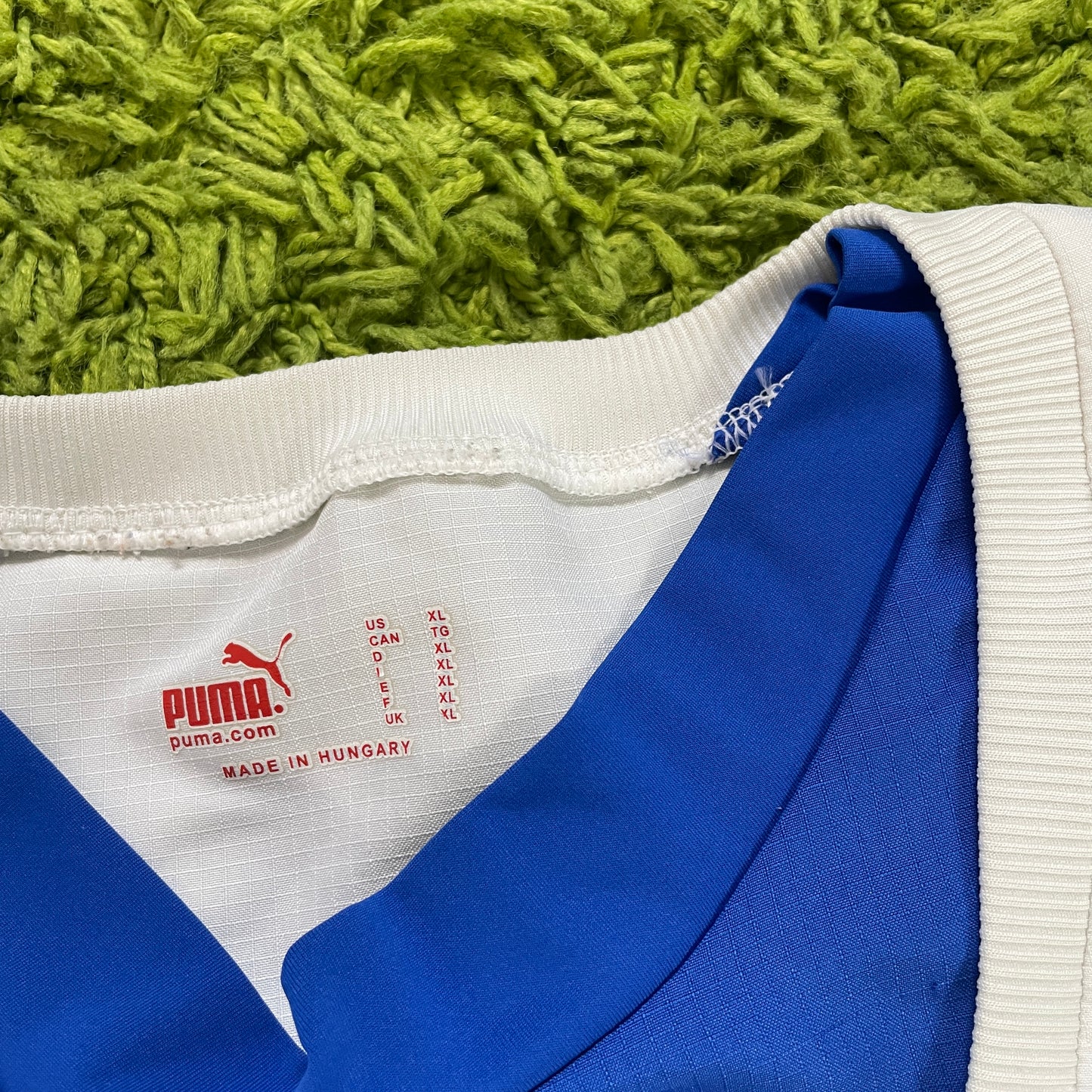 Puma Italien Totti Trikot weiß Größe XL 2006