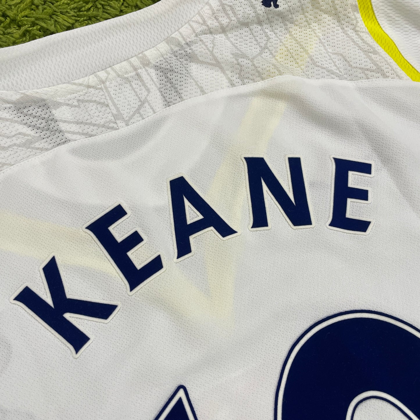 Puma Tottenham Hotspurs Keane Trikot weiß Größe L 2009 2010