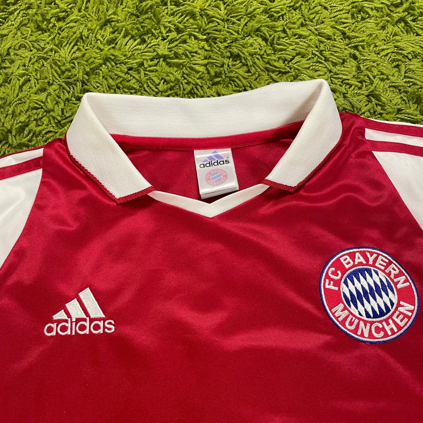 Adidas FC Bayern München Hargreaves Trikot rot Größe M 2003 2004