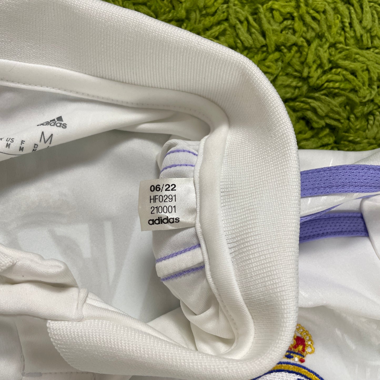 Adidas Real Madrid Benzema Trikot weiß Größe M 2022 2023