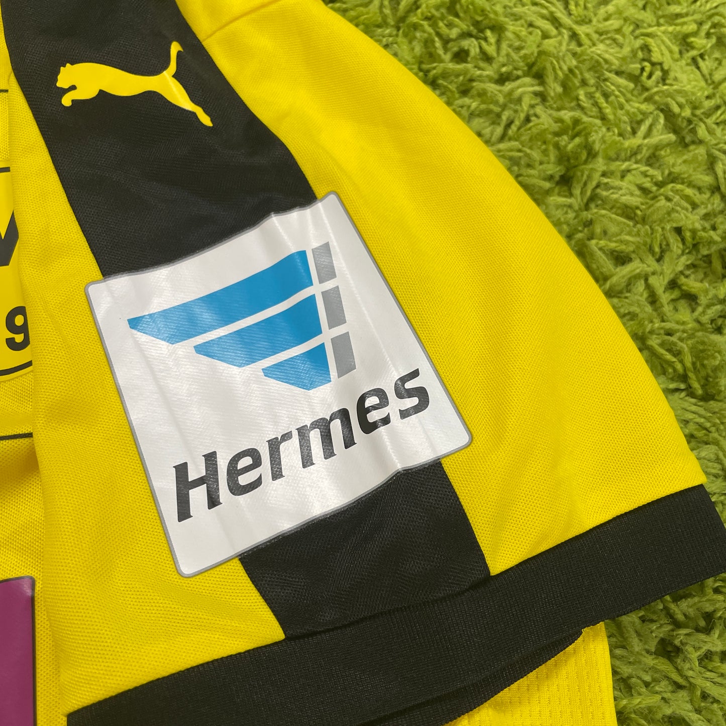 Puma BVB Borussia Dortmund Stankovic Trikot gelb Größe L 2015 2016