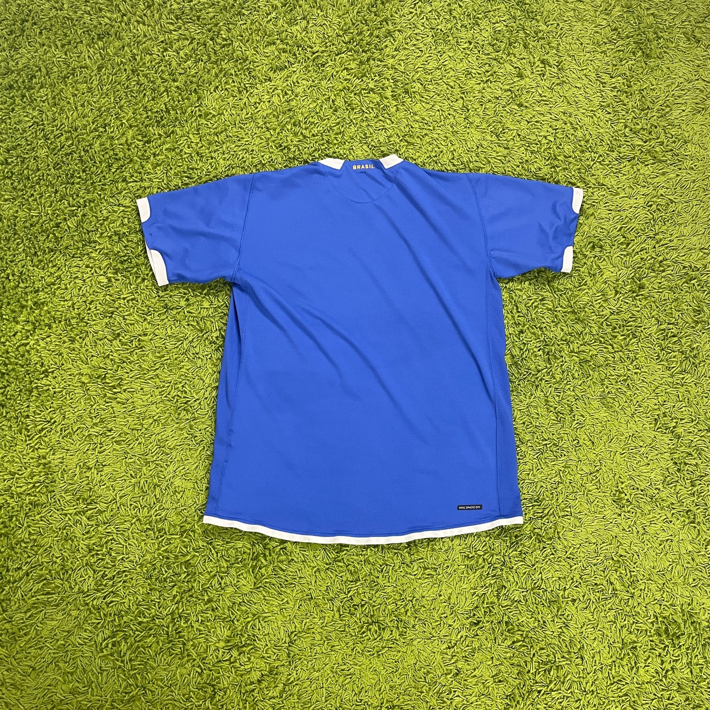 Nike Brasilien Trikot blau Größe L 2006 2008