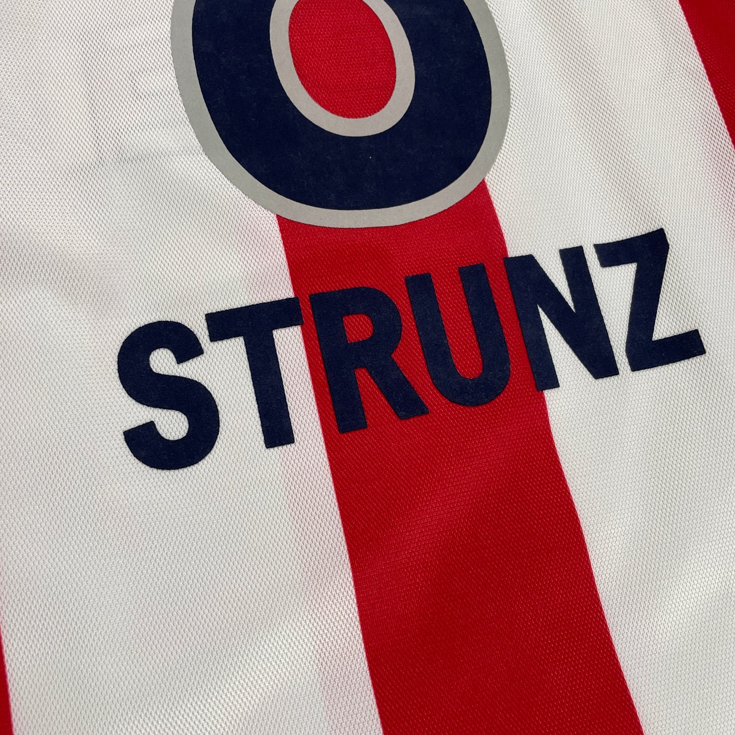 Adidas FC Bayern München Trikot weiß Strunz Größe L 2000 2002